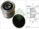Genuine Ina Freewheeling Device 535 0161 10 Ford Volvo. Fixed Price $63.27.