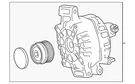 Genuine Toyota Alternator 27060-F0060. Fixed Price $377.22.