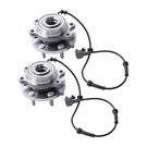 2PCS Wheel Hubs Bearing Assembly For Nissan Xterra Frontier 4WD 515065. Fixed Price $48.87.