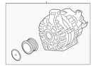 Genuine Ford Alternator BV6Z-10346-F. Fixed Price $424.27.
