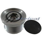 Alternator Pulley 7-GROOVE Clutch For Bmw 135I 335I X1 3.0L N55. Fixed Price $49.89.