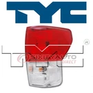 Tyc Left Tail Assembly For 2010-2013 Toyota Tundra Electrical Lighting Qm. Fixed Price $123.90.