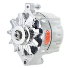 Powermaster Street Alternator 100 Amps Polish 12V Custom Case 867101. Fixed Price $221.99.