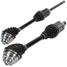 2PCS Front Cv Axles For Bmw 440I Xdrive 428I Gran Coupe 2.0L. Fixed Price $129.59.