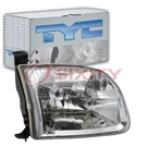 Tyc Right Headlight Assembly For 2000-2004 Toyota Tundra Electrical Lighting. Fixed Price $60.61.