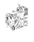Genuine Mopar Alternator 05149274AB. Fixed Price $415.17.
