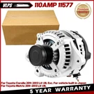Alternator For Toyota Corolla Matrix 2011 2012 2013 1.8L 270600T130 110AMP 11577. Fixed Price $84.99.
