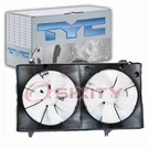 Tyc Dual Radiator & Condenser Fan Assembly For 2002-2006 Toyota Camry 2.4L Zp. Fixed Price $135.62.