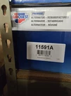 Carquest Premium Alternator: Remanufactured, 150 Amps 11591A. Fixed Price $124.99.