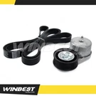 Serpentine Belt Component Kit 02-05 Ford Explorer Mercury Mountaineer 4.0L. Fixed Price $31.99.