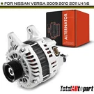Alternator For Nissan Versa 2009 2010 2011 L4 1.6L Dohc 120AMP 12V Cw 7 Groove. Fixed Price $165.99.