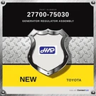 Genuine 2005-2010 Toyota Tacoma Generator Regulator Assembly 27700-75030. Fixed Price $159.00.
