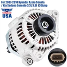 Alternator 11191 11193 130A For Hyundai Azera Sonata Kia Sedona Sorento 3.3 3.8L. Fixed Price $77.99.