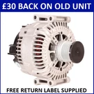 Chrysler 300C 3.0 Crd Valeo Alternator 04801250AA 04801250AB 04801250AC. Fixed Price $221.64.