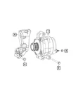 Genuine Mopar 2014-2022 Ram Promaster City Engine Alternator 56029624AC Oem. Fixed Price $309.99.