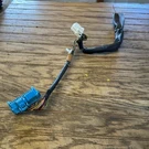 92 Toyota Tercel Gauge Cluster Wiring Plugs Manual With Tach. Fixed Price $34.99.
