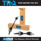 Trq New Complete Cv Axle Shaft Assembly Front Pair 2PC For Sebring Stratus. Fixed Price $189.95.