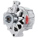 Powermaster Alternator 140 Amp One-wire Serpentine-pulley Smooth-look Chrome .... Fixed Price $269.99.