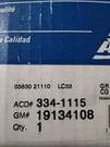 Acdelco (334-1115) Alternator For (1991-1998) Jeep Cherokee Wrangler Dodge (oem). Fixed Price $129.99.