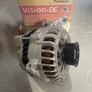 Alternator Vision Oe 8472 Reman. Fixed Price $125.00.