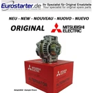 Alternator New Genuine Mitsubishi Oe-ref. A003TJ1991 For Nissan. Fixed Price $384.13.