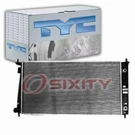 Tyc Radiator For 2006-2008 Lincoln Mark Lt 5.4L V8 Cooler Cooling Antifreeze Zt. Fixed Price $194.11.