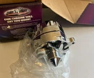 Stuff Chrome 140A Silver Bullet Fits Ford Alternator, 1-WIRE 6-GROOVE. Fixed Price $149.99.