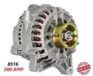 200 Amp 8516 Alternator Ford Mustang 4.6L High Output Performance Hd New Usa. Fixed Price $184.98.