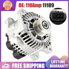 Oem Alternator Kia Forte 2010 2011 2012 2013 L4 2.0L 2.4L 37300-25201, 11189. Fixed Price $91.99.