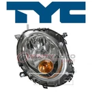 Tyc Right Headlight Assembly For 2007-2015 Mini Cooper Electrical Lighting. Fixed Price $208.52.