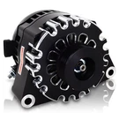 Mechman S-series 240 Amp Black Anodized Alternator For 2005-2007 6.0L Corvette. Fixed Price $574.00.