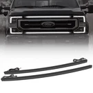 Recon 264438WHBK 37" High Power Led Drl Hood Lights White For 17-22 Super Duty. Fixed Price $299.95.