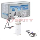 Tyc Fuel Pump Module Assembly For 2000-2003 Chevrolet Malibu 3.1L V6 Air Mq. Fixed Price $124.87.