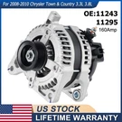 Alternator 11243 11295 For Chrysler Town & Country 2008-2010 V6 3.3L 3.8L 160AMP. Fixed Price $85.99.