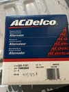 Reman Alternator Buick Oldsmobile Pontiac Gm# 10463640 Acdelco 321-1101. Fixed Price $35.00.