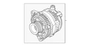 Genuine Toyota Alternator Assembly Reman Oe 270600V17084. Fixed Price $551.14.