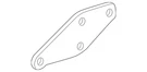 Genuine Mercedes-benz Holder 275-155-03-27. Fixed Price $10.56.