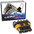 Gm 4PIN Alternator Connector Pigtail Plug W/excite Turn-on Wire For Mechman P101. Fixed Price $9.79.