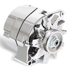 Wire Alternator Replacement For Chrome Self Exciting Street Rod Gm 350 Bbc .... Fixed Price $158.59.