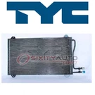 Tyc Ac Condenser For 2003-2006 Dodge Sprinter 3500 Air Conditioning Tw. Fixed Price $87.90.