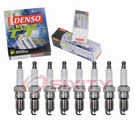 8 Pc Denso Platinum Tt Spark Plugs For 2013-2015 Chevrolet Express 4500 6.0L. Fixed Price $46.83.