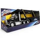 Rare Mattel Fast & Furious Mega Diesel Hauler Black Hot Wheels Truck 2016 Nib. Fixed Price $69.08.