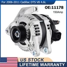Alternator Oem 11178 For Cadillac Dts 2006 2007 2008 2009 2010 2011 V8 4.6L 150A. Fixed Price $86.99.