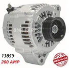 200 Amp 13859 Alternator Toyota Sequoia Tundra High Output Performance Hd New. Fixed Price $199.98.