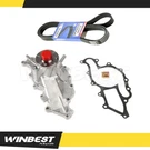 Engine Water Pump W/ Serpentine Belt For 2002-2006 Mazda B3000 3.0L Ac. Fixed Price $47.50.