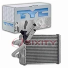 Tyc Front Hvac Heater Core For 1999-2000 Pontiac Montana Heating Air Wt. Fixed Price $61.83.