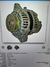 Mitsubishi 12V Alternator ( 12318N ). Fixed Price $95.00.