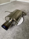 Hks Super Turbo Muffler For Nissan Skyline BCNR33 RB26DETT RB25. Fixed Price $499.99.