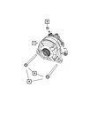 Genuine Mopar Alternator Remanufactured R6029764AA. Fixed Price $438.90.