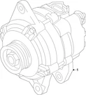 Genuine Mitsubishi Alternator 23100W440P. Fixed Price $913.41.